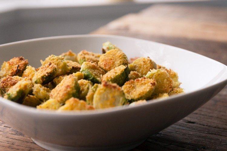 Брюссельская капуста в панировке