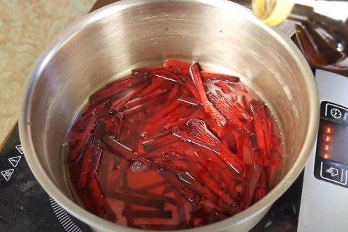 Классический украинский борщ