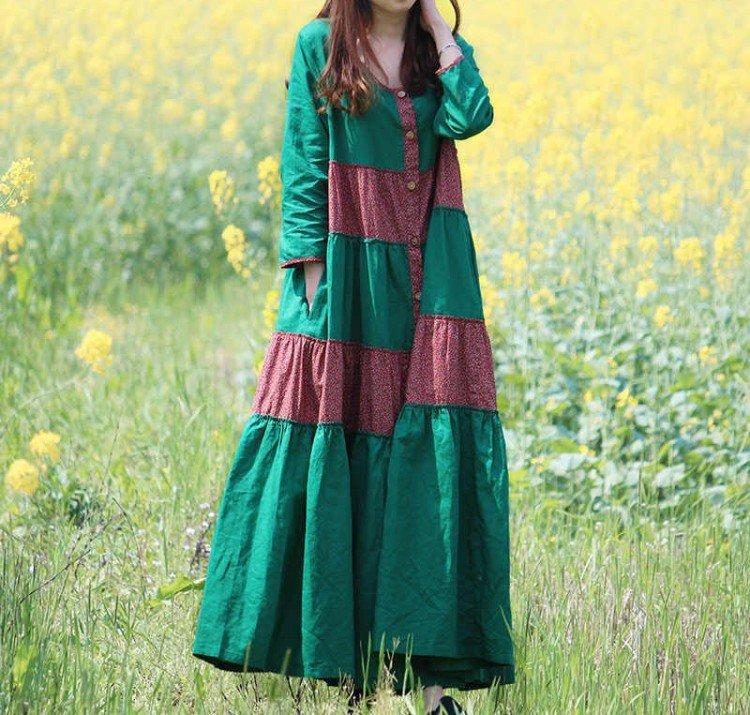 Пэчворк и лоскутные платья