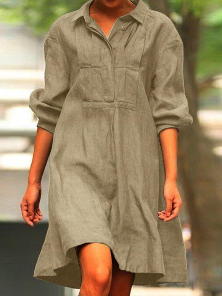 Платья-рубашки и туники