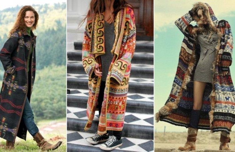 Стиль бохо в одежде - фото и образы