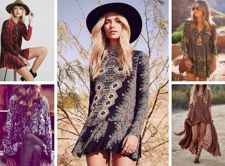 Стиль бохо в одежде - фото и образы