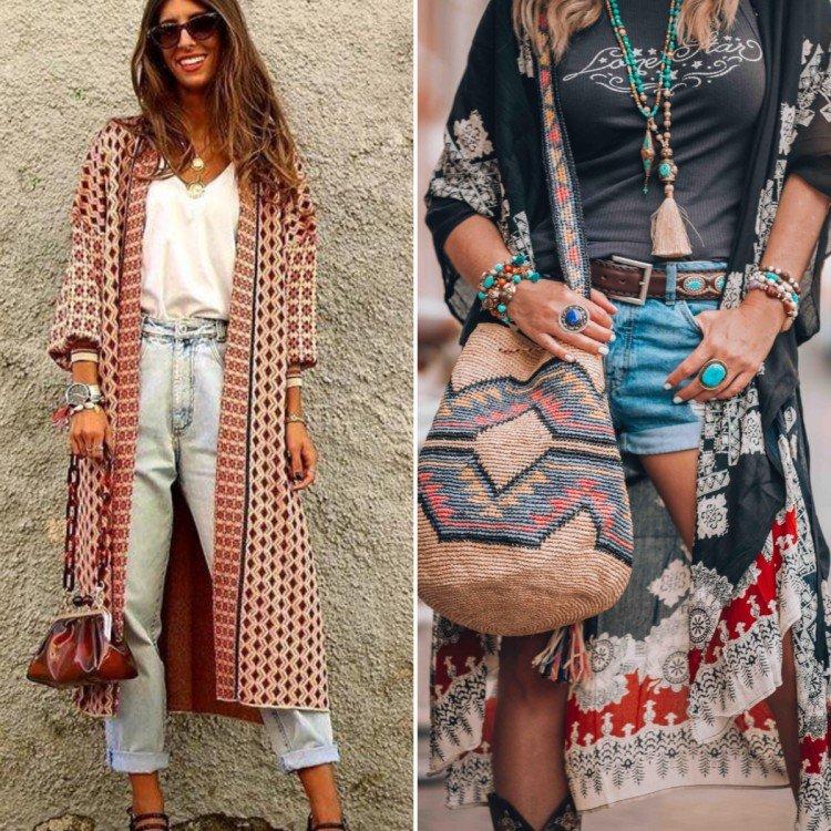 Стиль бохо в одежде - фото и образы