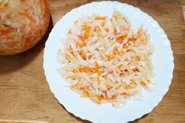 Капуста по-корейски «В меру острая»