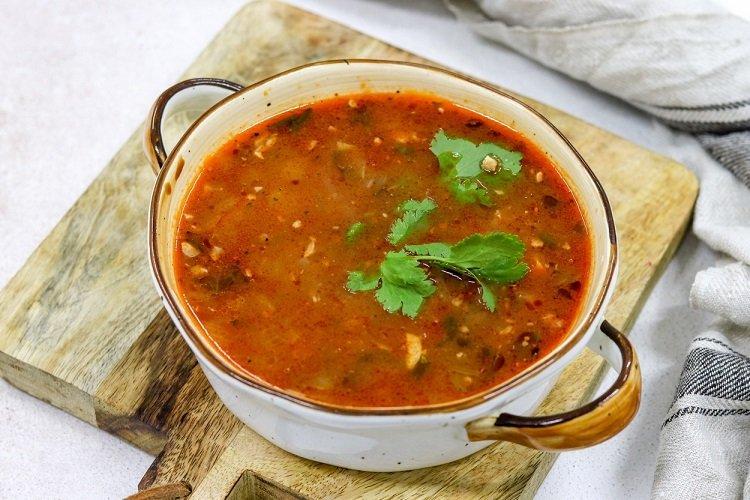 Вегетарианский харчо