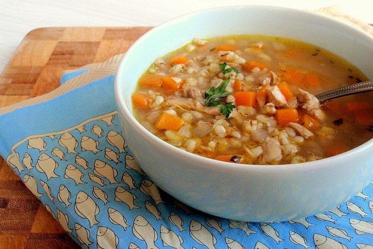 Суп харчо с перловкой