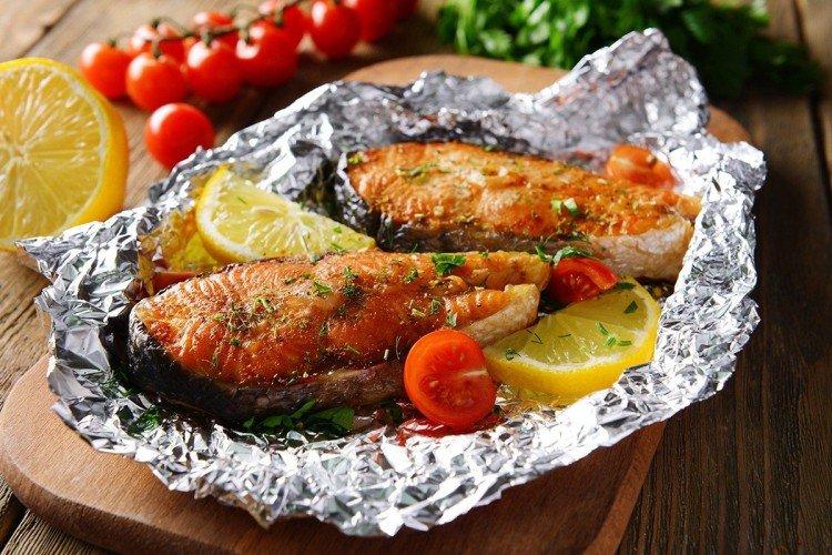 12 рецептов вкуснейших стейков форели в духовке