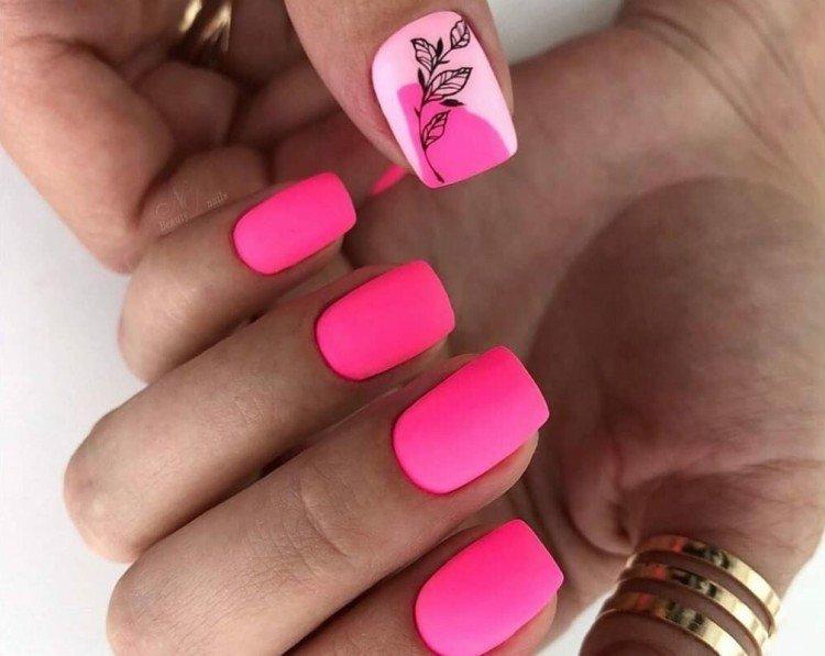 Матовый неон