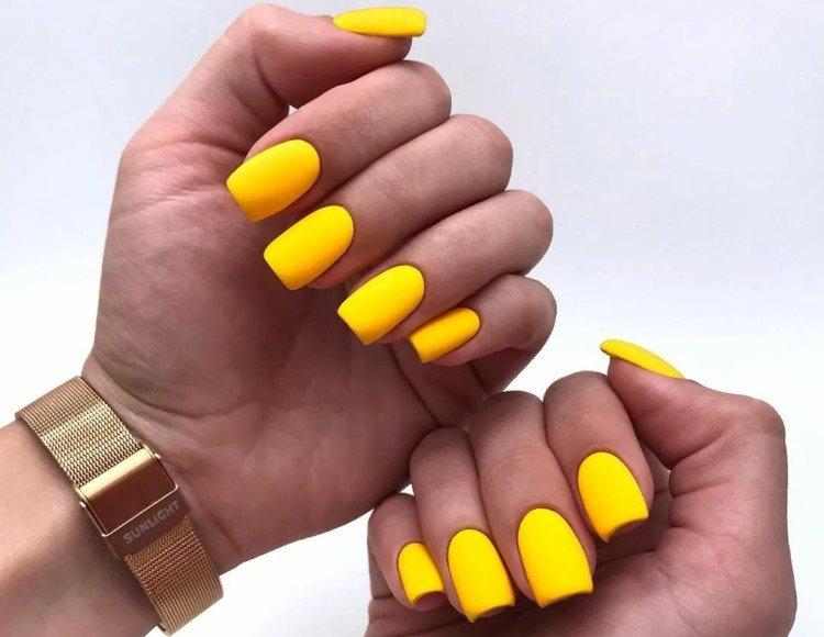 Матовый неон