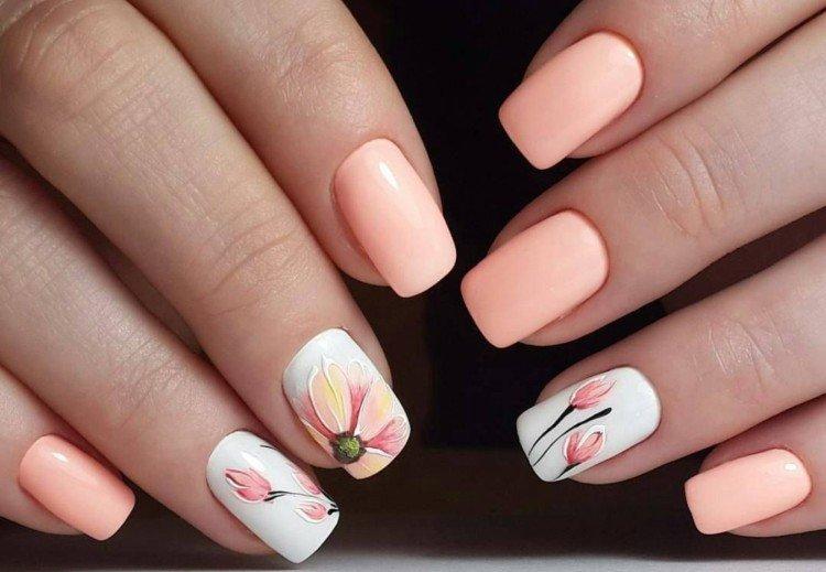 Цветы и листья