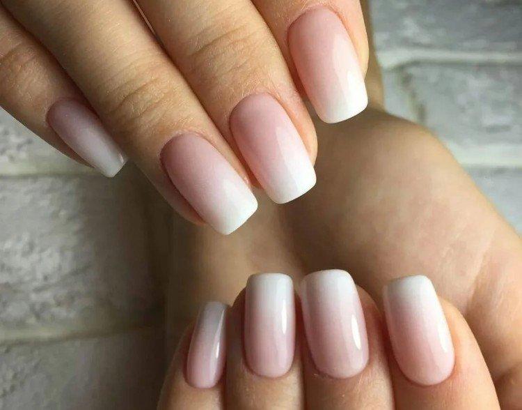 Градиент и омбре