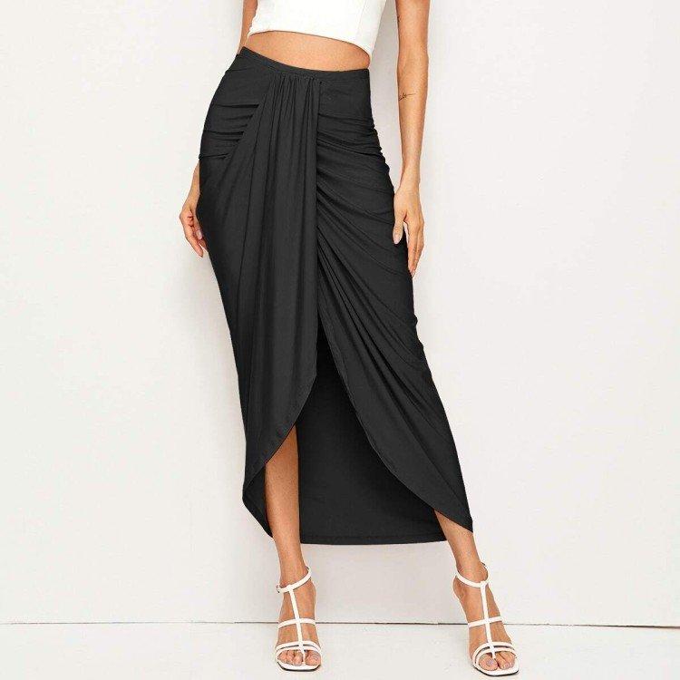 Драпированная юбка