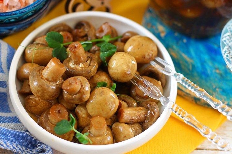 Шампиньоны по-корейски «Оригинальные»