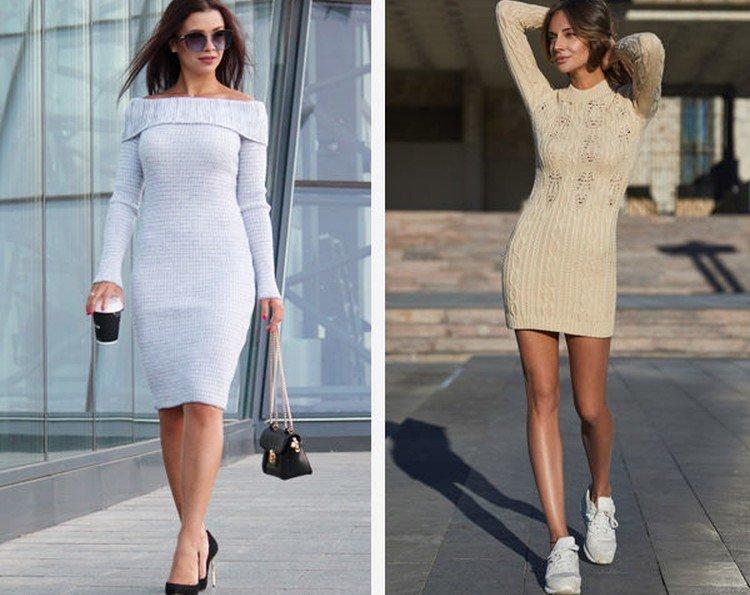 Платье-труба