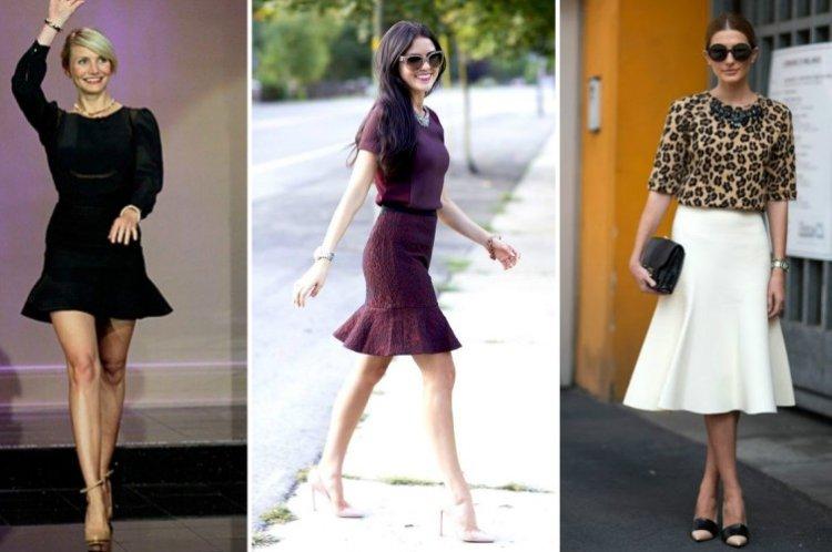 Платье-годе