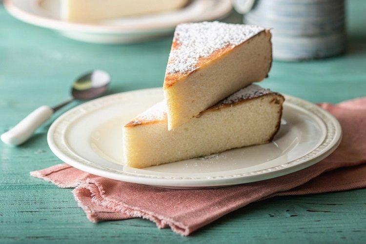 Запеканка из творога, кефира и манки