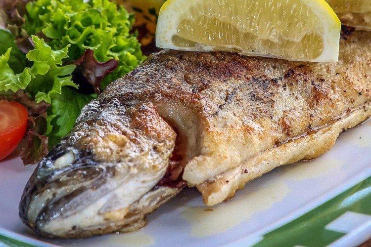 Форель в рукаве