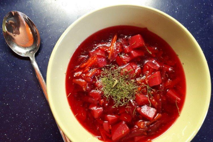 Свекольник без мяса