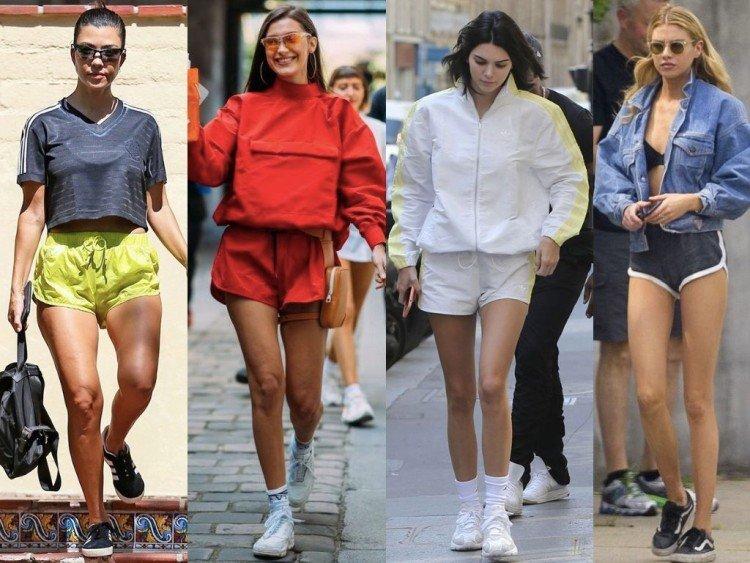 Спортивный стиль