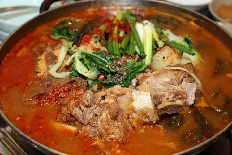 Жареная шурпа с говядиной