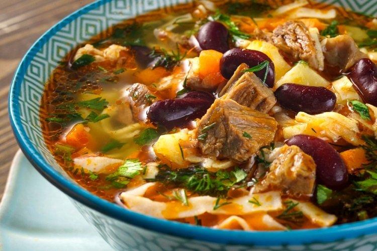 Бучак шурпа из говядины