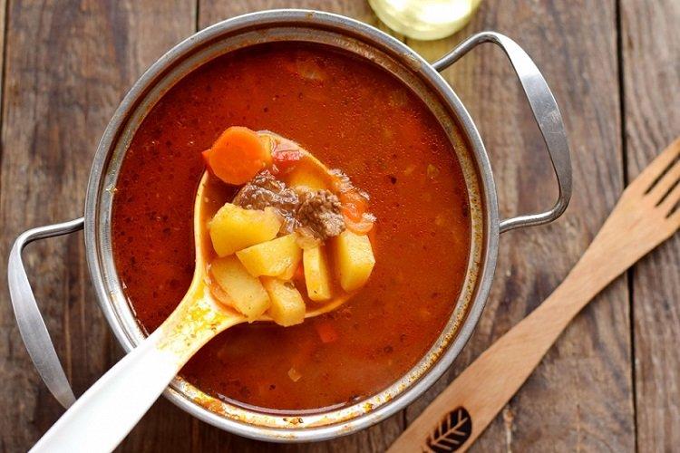 Шурпа из говядины «Персидская»