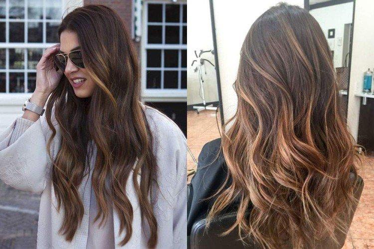 Венецианское мелирование