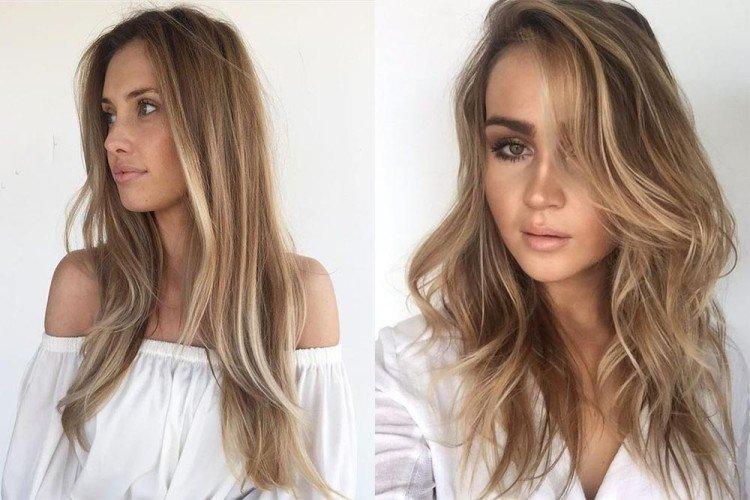 Зональное мелирование