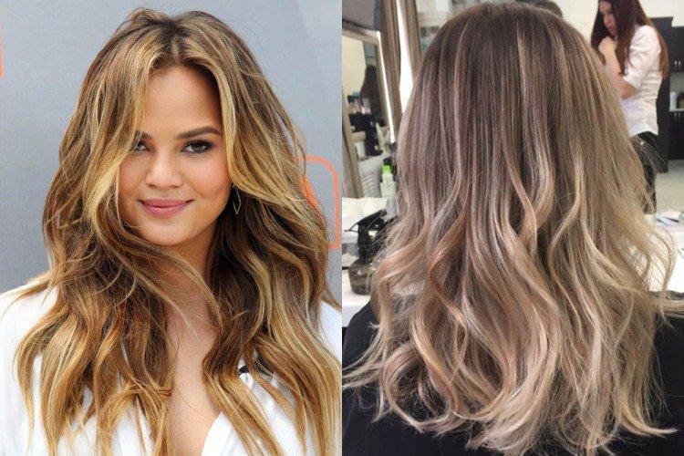 Венецианское мелирование