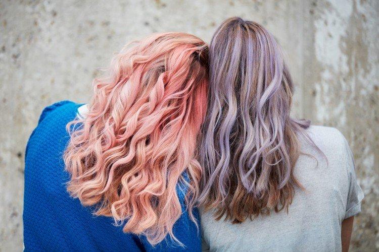 Пастельное мелирование 2021