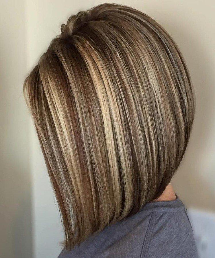 Мелирование на короткие волосы 2021 - фото