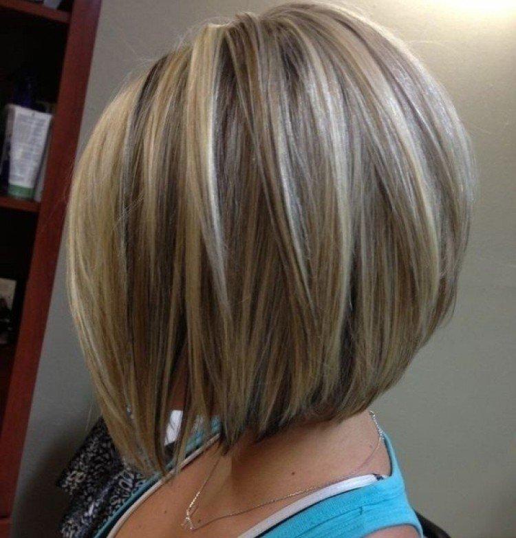 Мелирование на короткие волосы 2021 - фото