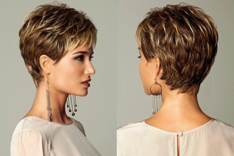 Контрастное мелирование