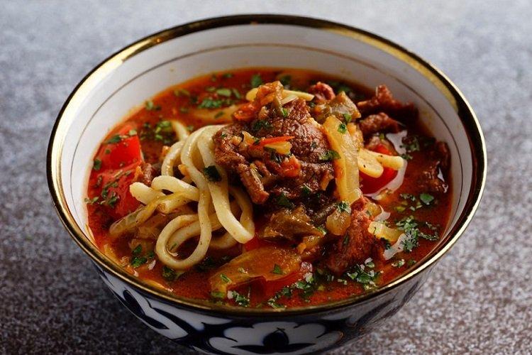 Простой рецепт лагмана с говядиной