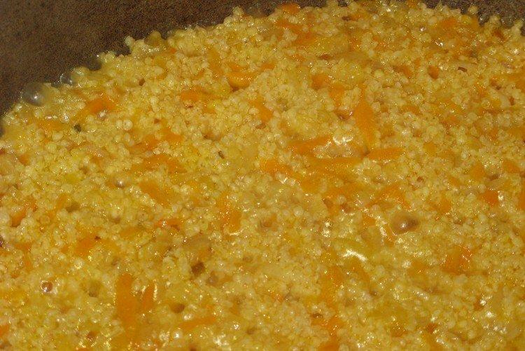 Ячневая каша в мультиварке