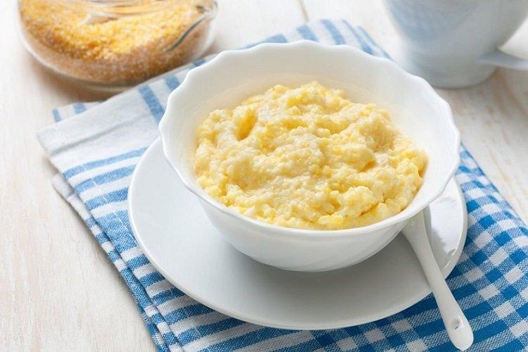 Классическая пшенная каша с молоком