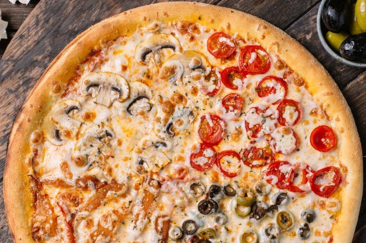 С грибами и каперсами