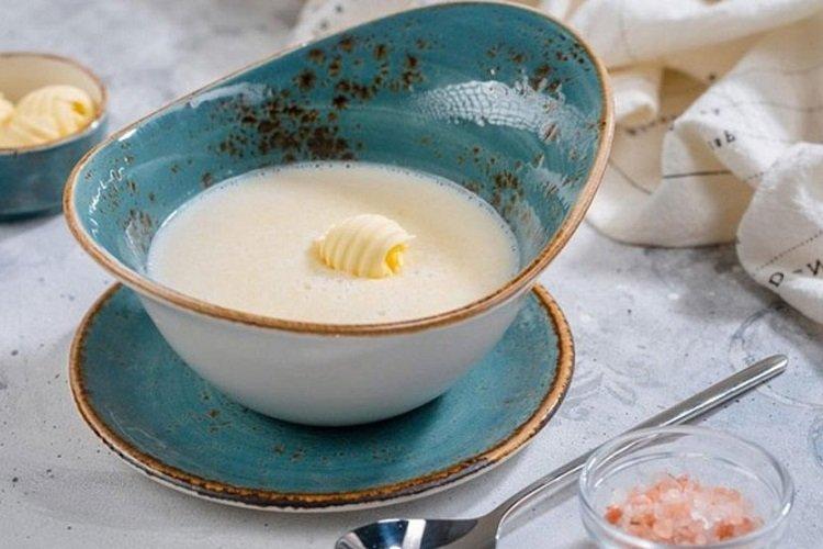 Манная каша без комочков на молоке