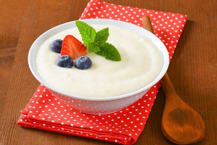 Молочная манная каша в мультиварке