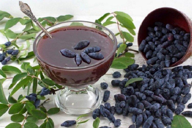 Варенье из жимолости «Пятиминутка»