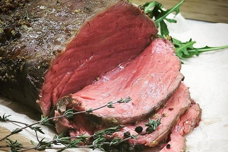 Классический ростбиф из говядины