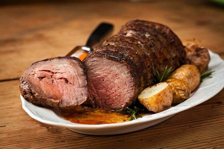 Ростбиф из говядины по-английски