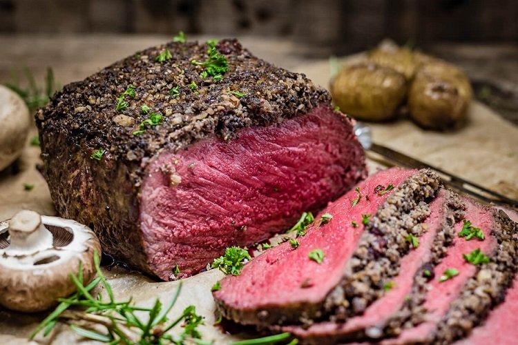 Маринованный ростбиф из говядины