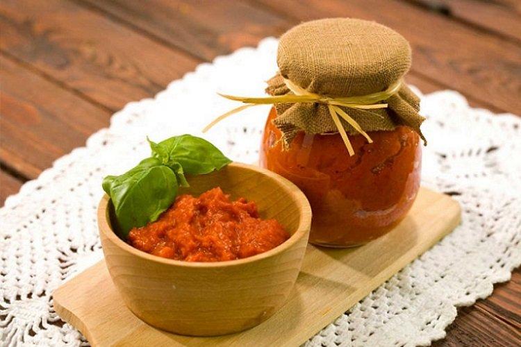 Кабачковая икра с болгарским перцем на зиму