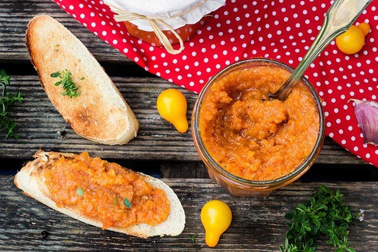 Кабачковая икра в мультиварке