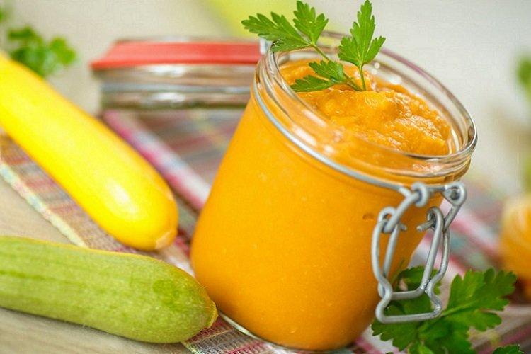 Кабачковая икра через мясорубку