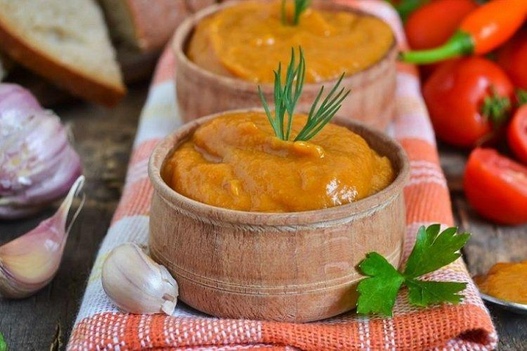 Икра из кабачков в духовке