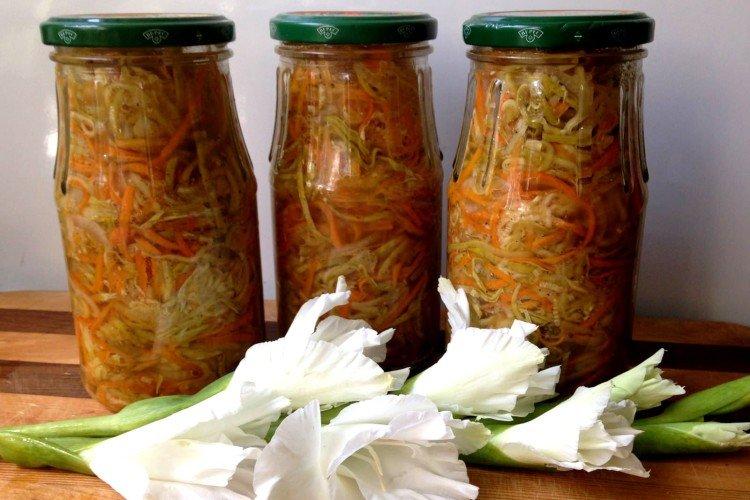 Салат из огурцов по-корейски на зиму