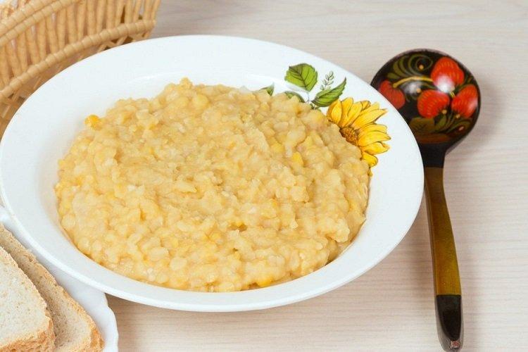 Горохово-ячневая каша