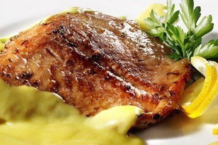 Камбала с соевым соусом в духовке